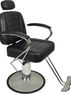 MEISHIDA Classic Hydraulic Barber Chair - Multi-functional Salon Beauty Spa Equipment Furniture