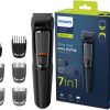 Philips Mg372033, Series 3000 7-In-1 Multigroom, Black