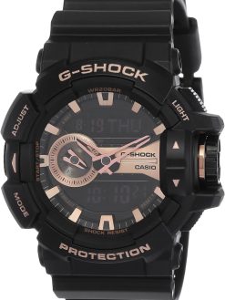 Casio G-Shock Analog-Digital World Time Watch