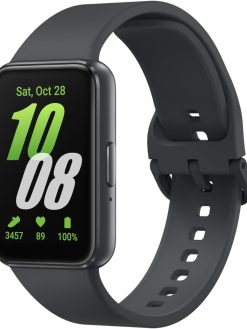Samsung Galaxy Fit3 Smartwatch, Exercise and Sleep Tracking, Fall Detection, Bluetooth, 40mm, Gray