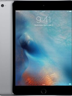 i-pad Mini 4, 7.9 inch, 64 GB, WiFi, Space Gray (Renewed)