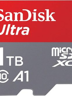 SanDisk 1TB Ultra UHS I MicroSD Card 150MB/s R, for Smartphones, 10 Y Warranty - SDSQUAC-1T00-GN6MN