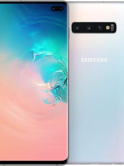Samsung Galaxy S10+ Smartphone (16.3cm (6.4 Zoll) 128 GB interner Speicher, 8 GB RAM, prism Weiß) - [Standard] Deutsche Version