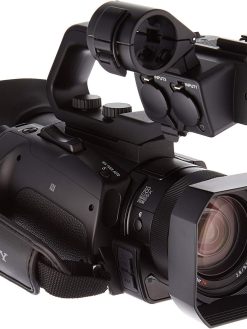 Sony 4K HDR XDCAM with Fast Hybrid AF, Black - PXW-Z90