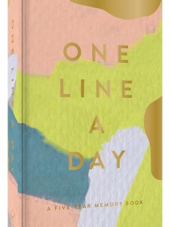 Modern One Line a Day: A Five-Year Memory Book