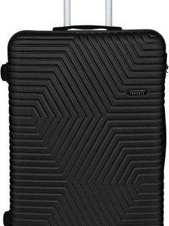 TrekKit Lightweight 24 inch Checked Suitcase Luggage for 20 kg - Hardshell Suitcase Spinner Luggage for Travel | ABS Luggage with 4 Spinner Wheels