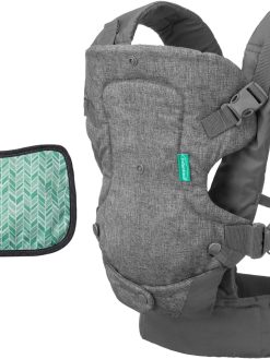 Infantino - Flip Advanced 4-in-1 Convertible Carrier - Grey