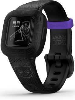 GARMIN VIVOFIT JR. 3, MARVEL BLACK PANTHER