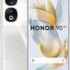 HONOR 90 Smartphone 5G, 200MP Triple Camera, 6,7” Curved AMOLED 120Hz Display, 12GB+512GB, 5000mAh Battery, 66W SuperCharge, Dual SIM, Diamond Silver