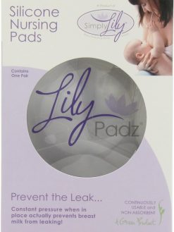 LilyPadz® Reusable Silicone Nursing Pads Single Pair Regular Size