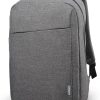 Lenovo Casual Laptop Backpack B210-15.6 inch - Padded Laptop/Tablet Compartment - Durable and Water-Repellent Fabric - Lightweight - Grey
