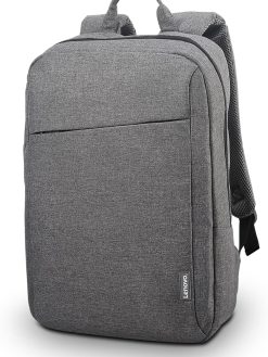 Lenovo Casual Laptop Backpack B210-15.6 inch - Padded Laptop/Tablet Compartment - Durable and Water-Repellent Fabric - Lightweight - Grey