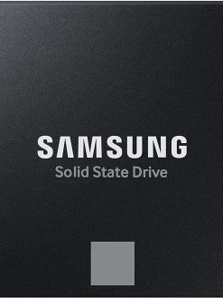 Samsung Electronics 870 EVO 2TB 2.5 Inch SATA III Internal SSD (MZ-77E2T0B/AM)