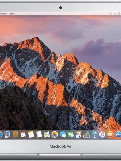Apple MacBook Air A1466 13-inch Laptop 1.6GHz Core i5, MJVE2LL/A, 4GB RAM, 128GB SSD (Renewed) silver MJVE2LL/A-CR
