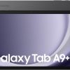 Samsung Galaxy Tab A9+ Android Tablet, 11" Large Display, 8GB RAM, 128GB Storage, Graphite (UAE Version)