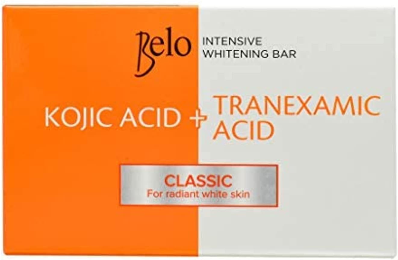 Belo Intensive Kojic And Tranexamic Acid Whitening Bar, 65 gm, Pack Of 1