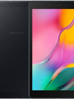 SAMSUNG Galaxy Tab A 8.0 (2019) T295 8inch, 32GB, 2GB RAM, Wi-Fi, 4G LTE, Carbon Black