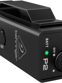 behringer POWERPLAY P2,Black, Wired