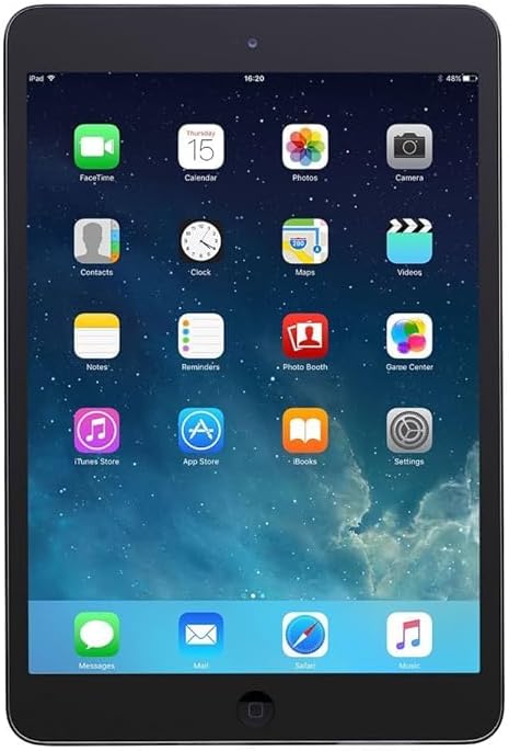 i-pad Mini 4, 7.9 inch, 128 GB, WiFi+Celuler, Space Gray (Renewed)