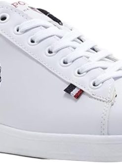 U.S. POLO ASSN Mens Franco 3fx Lace-up Low Top Sneakers