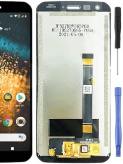 Mobile Phone Replacement Part for CAT S62 LCD Screen with Digitizer Full Assembly (Black)