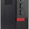 Lenovo ThinkCentre M710q Renewed Business Tiny Desktop PC. | intel Core i5-6th Gen. CPU | 8GB RAM | 500GB Hard Disk Drive (HDD) | Windows 10 Pro. | (Renewed)