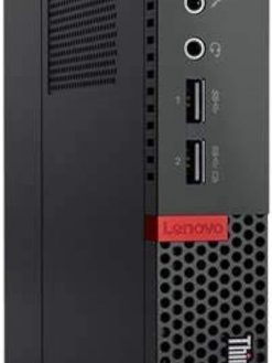 Lenovo ThinkCentre M710q Renewed Business Tiny Desktop PC. | intel Core i5-6th Gen. CPU | 8GB RAM | 500GB Hard Disk Drive (HDD) | Windows 10 Pro. | (Renewed)
