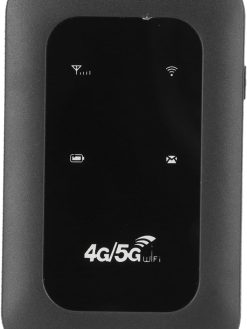 Goshyda Mobile Wifi Hotspot, 4G LTE Portable Wifi Modem, 150Mbps High Speed Pocket Wifi Router with SIM Card Slot, Sharing Up to 10 Wifi Users for Office Travel