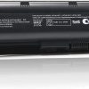 ACJADL 593553-001 593554-001 MU06 MU09 Laptop Battery Compatible for HP Pavilion G6 G7 G62 G72 G4 / 2000 Notebook PC / DV6 DV7 DM4 / Compaq Presario CQ32 CQ72 435 436[10.8V 5200mAh 6Cell]