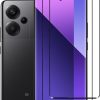 WRTBS [2 Pack] Tempered Glass for Xiaomi Redmi Note 13 Pro Plus 5G Screen Protector,9H Hardness High Definition Full Covered Clear Scratch Resistant Bubble Free Anti-Fingerprints