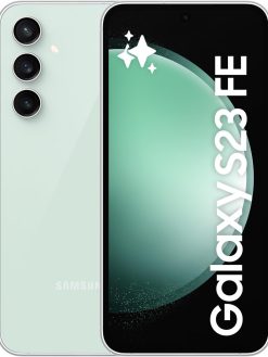 Samsung Galaxy S23 FE 5G, AI Phone, Dual SIM Android Smartphone, 8GB RAM, 256GB Storage, Mint (UAE Version)