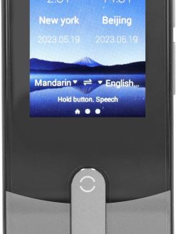 Sorandy Portable Language Translator Device, Two Way Smart Instant Translator in Real Time, Offline Online Voice Photo Translation, Support 119 Languages for Business, Learning, Travel