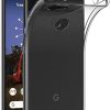 MaiJin Case for Google Pixel 3a (5.6 inch) Soft TPU Rubber Gel Bumper Transparent Back Cover
