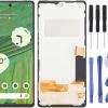 Cell Phone LCD Display for Google Pixel 7 GVU6C GQML3 GO3Z5 TFT LCD Screen Digitizer Full Assembly, Not Supporting Fingerprint Identification Replacement Part