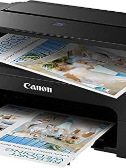 Canon PIXMA TS3340 Inkjet Printer, Black, More than a multifunctional:Compact, affordable and comprehensive