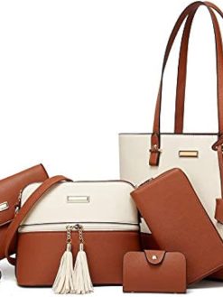 TcIFE Purses and Handbags for Womens Satchel Shoulder Tote Bags Wallets