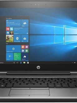HP ProBook 640 G2 14 Inch Business Laptop, Intel Core i7-6600U up to 3.4GHz, 16G DDR4, 512G SSD, Webcam, USB 3.0, Type-C, WiFi, VGA, DP, Win 10 Pro 64 Bit (Renewed)