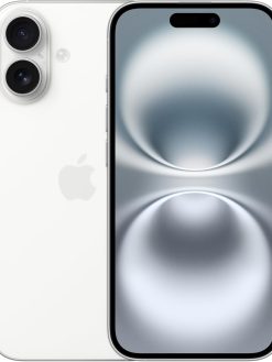 Apple iPhone 16 (256 GB) - White