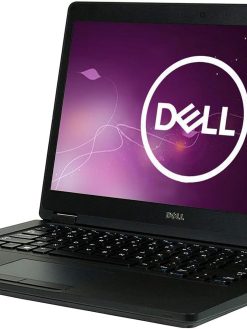 Dell- Latitude 5480 Business Laptop, 14 Inch Hd, Intel Core 7Th Generation I5-7300U, 8Gb Ddr4, 256Gb Ssd, Webcam, Windows 10 Pro (Renewed), Black