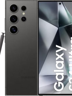 SAMSUNG Galaxy S24 Ultra, 256GB, Black, 12GB RAM, Android Smartphone, 200MP Camera, (International Version)