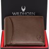 WildHorn Men Leather Wallet for Men Men's Wallet