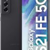 SAMSUNG Galaxy S21 FE 5G Dual SIM Smartphone, 256GB Storage and 8GB RAM (UAE Version), Graphite