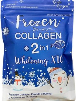GLUTA FROZEN Frozen Collagen 2-in-1 Whitening X10 Glutathione