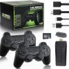 liuwei M8 Retro Game-Stick, Revisit Classic Games with Built-in 9 Emulators, 20,000+ Games, 4K HDMI Output, and 2.4GHz Wireless Controller for TV Plug and Play