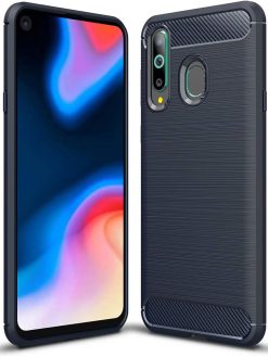 Wuzixi Case for Google Pixel 3a. Double Layer Professional Anti-collision Cover, Durable,Four Corners Thickened, Cover Case for Google Pixel 3a.Blue