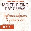 Palmer's Cocoa Butter Formula Skin Perfecting Moisturizing Day Cream with SPF 15 (2.7oz)
