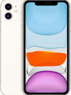 Apple iPhone 11 (128GB) - White (Renewed)