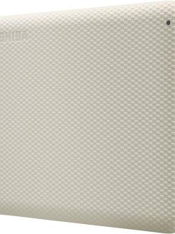 Toshiba 4TB Canvio Advance Portable Hard drive USB 3.2 Gen 1 With Automatic Backup,White -HDTCA40EW3CA