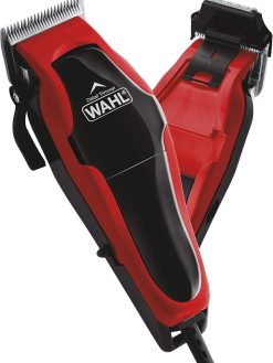 Wahl USA Clip ‘N Trim 2 in 1 Corded Hair Clipper with Pop Up Trimmer Kit, The Perfect Hair Clippers for Men’s Haircuts and Long Beard Touch Up Grooming – 79900-1501P
