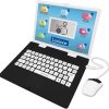 Lexibook, Educational Laptop Bilingual English/French, 124 Language Activities, Writing, Maths, Logic, Music and Games, Boys and Girls, JC498i1, One size
